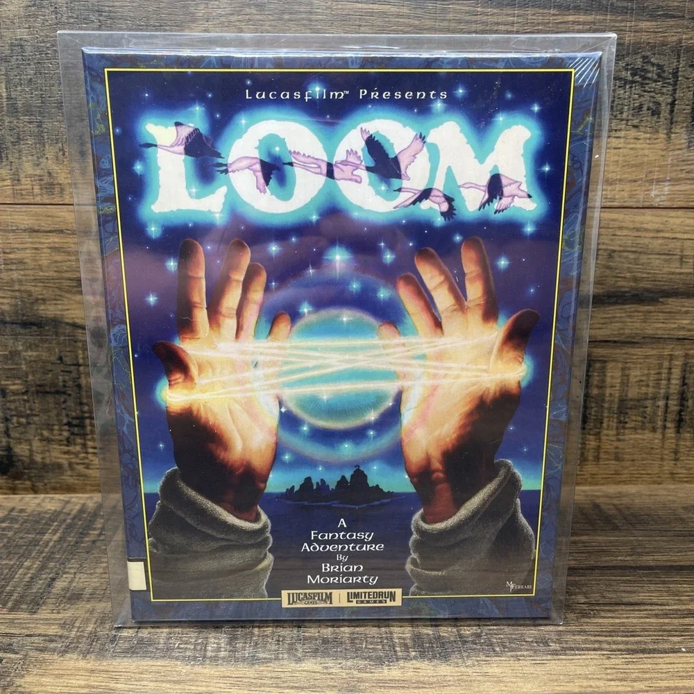 Loom Collector's Edition PC Limited Run Games - NEW Sealed LucasArts‎ LucasFilm